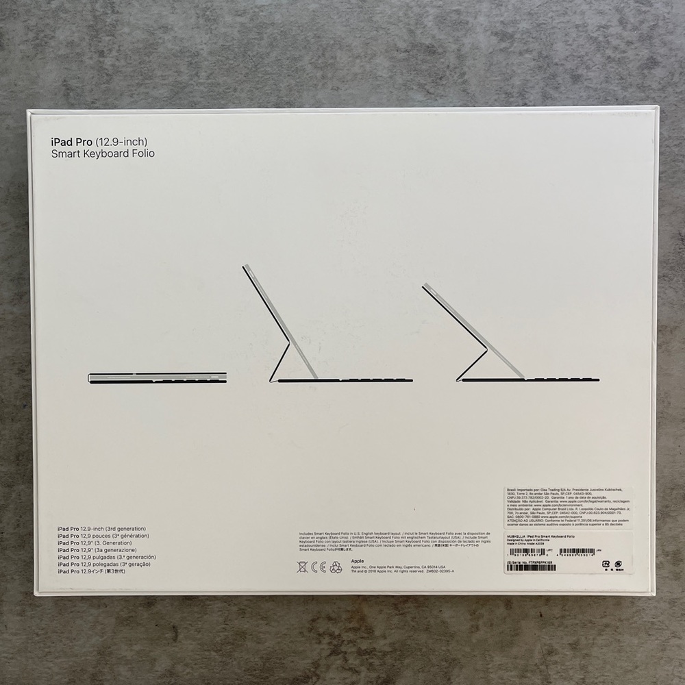 iPad Pro Smart Keyboard - Picture 2 of 7